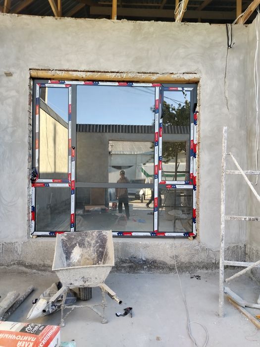 Akfa alumen plast eshik romlar