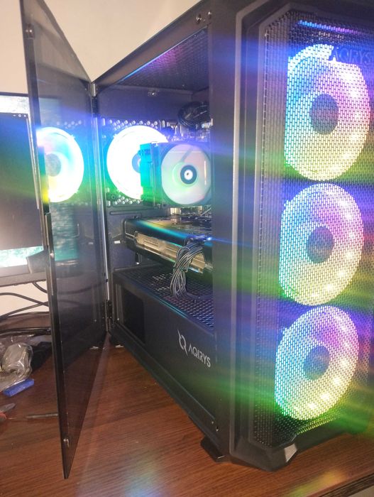 PC Gaming i5 10600K/16gb/512ssd/RX 5700 XT 8gb