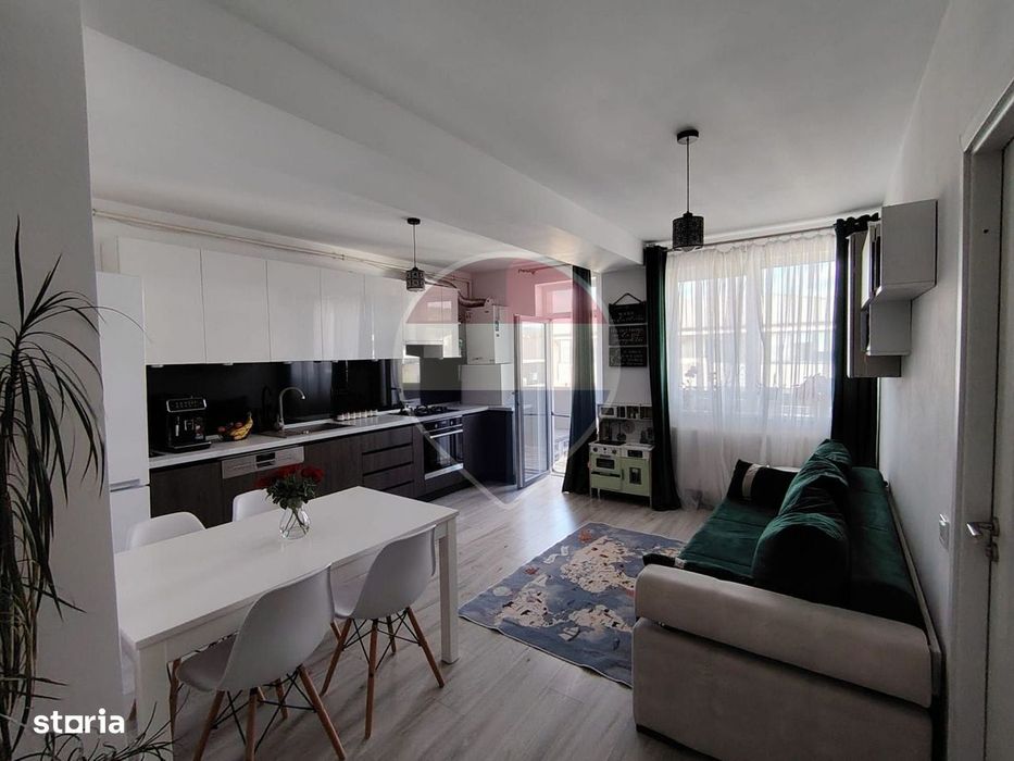 Apartament modern cu 2 camere | Florești | Strada Urusagului