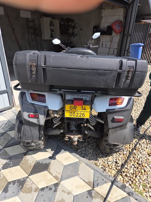 Atv dinli 800 modelul lung