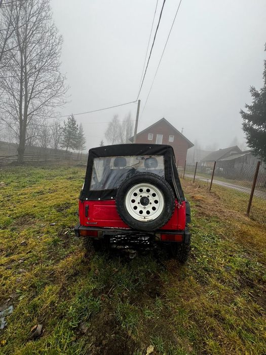 SUZUKI SJ 1991 — imagine 5