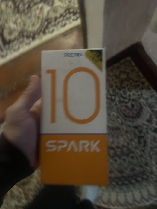 Techno spark 10 128+4