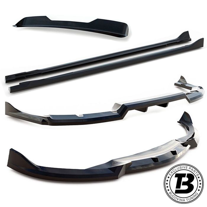 Pachet Exterior Prelungiri compatibil cu BMW IX I20 M-Pack Maxton