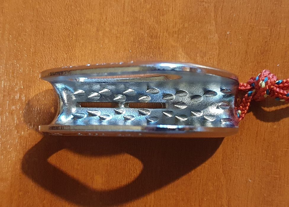 Blocator de mana Petzl Tibloc nefolosit