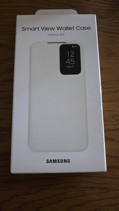 Husă Smart View Samsung Galaxy S23 - Sigilată - Super Preț !