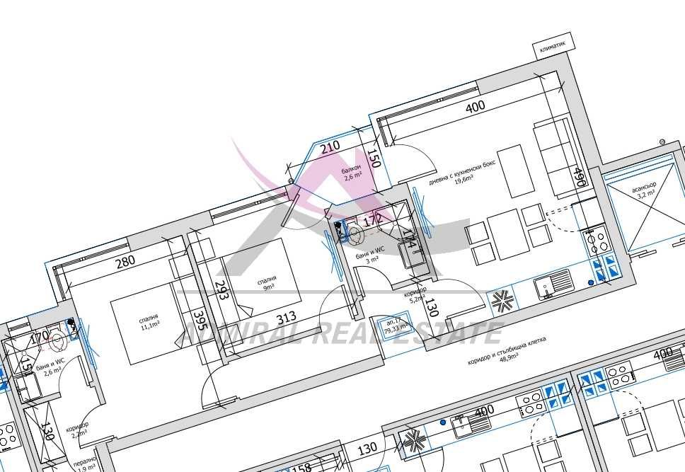 Продава се Тристаен апартамент в Варна, Възраждане 1 - 82 кв.м за 1500 €/кв.м - Снимка #1