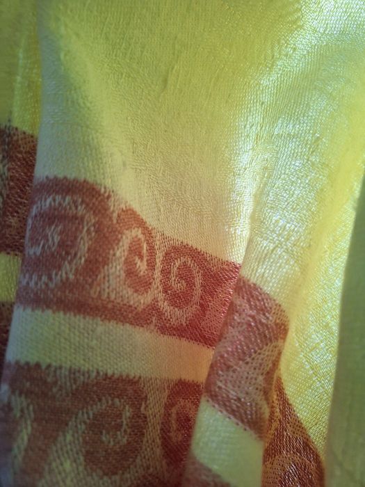 Кухонные шторы лён