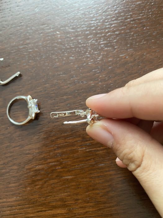 Набор из серебра и золота