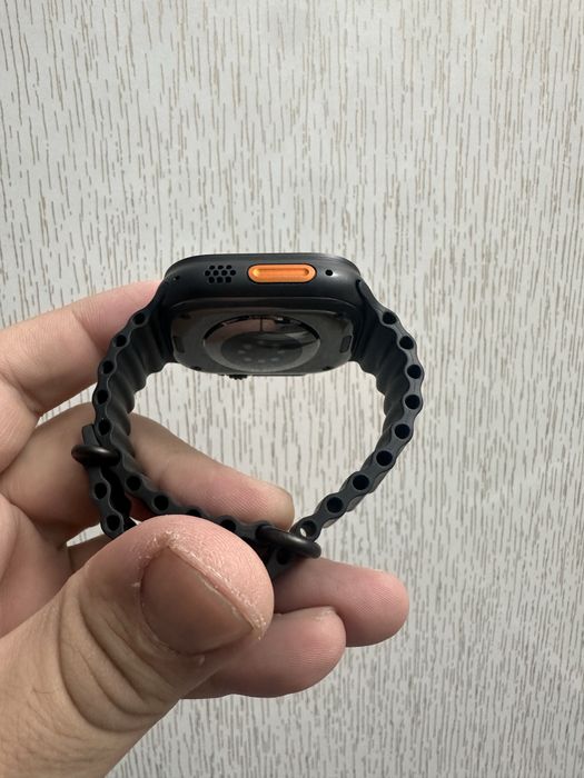 Apple watch ultra 2 Black 49mm 100%