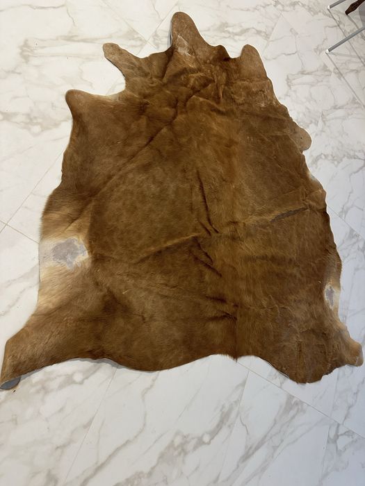 Covor din piele de vaca