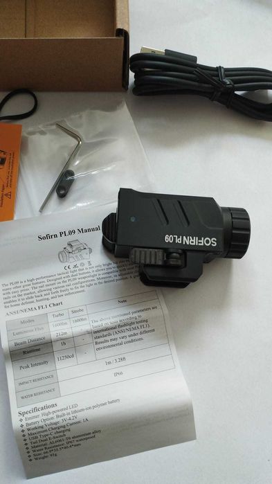 SOFIRN PL09 - lanterna pistol