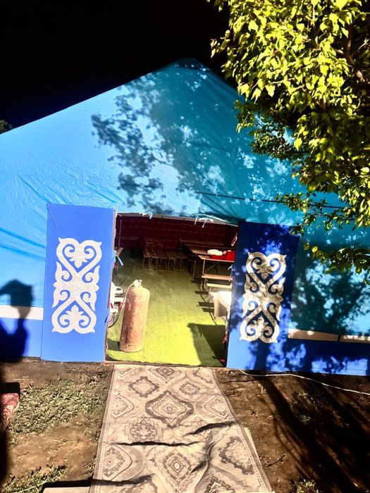 Палатка арендаға беріледі.