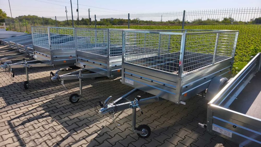 Remorca 1 axa 750 kg