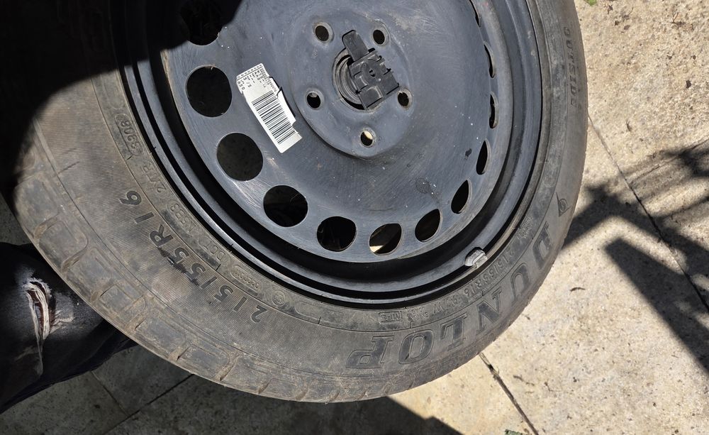 Kit cric , carlig remorcare detasabil spate,roata rezerva, rulou portbagaj vw passat b6