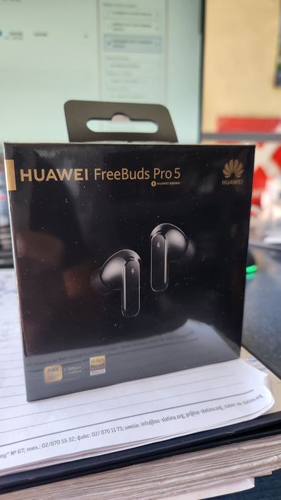 Чисто нови безжични слушалки HUAWEI FreeBuds Pro 5 – Запечатани