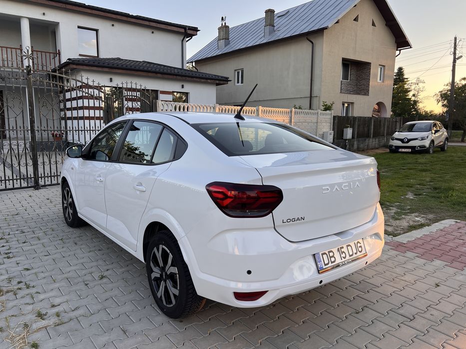 Dacia logan 2024  ECO G 100 CP GPL cu doar 50.000 km unic proprietar