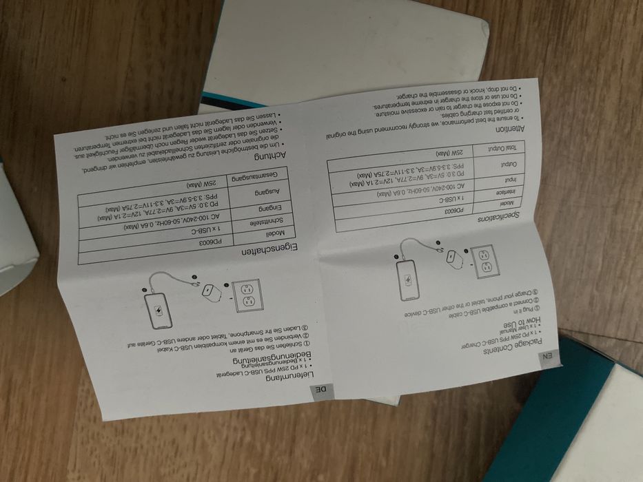2 Incarcator cu mufa C, 2 incarcatoare la acest pret,noi,Sigilate