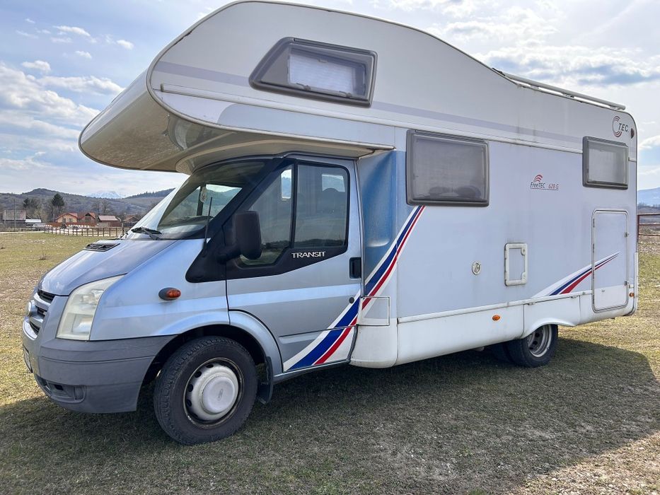 Autorulota Ford Tranzit