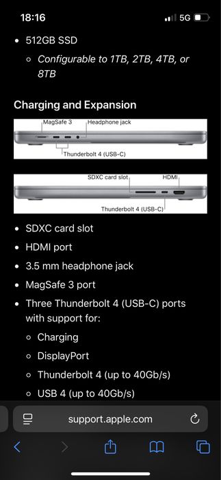 MacBook M1 Pro 14-inch