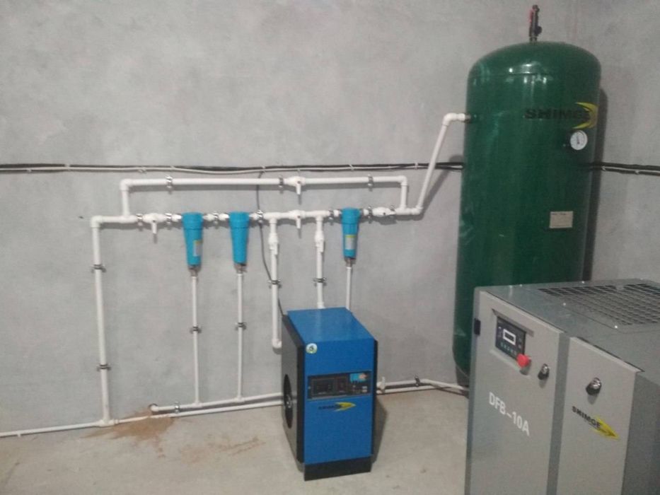 Магистральные фильтры Компрессор