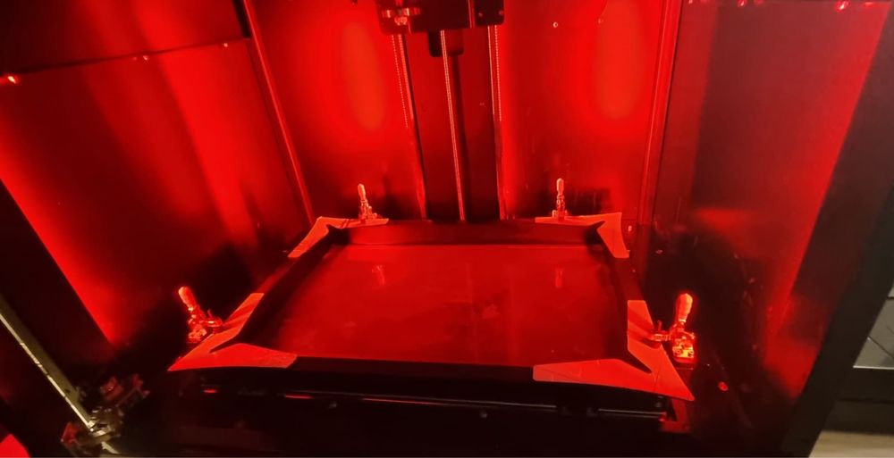 Imprimantă 3D profesională LC MAGNA format mare, stare excelentă