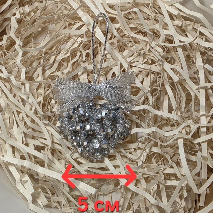 Набор Ёлочных игрушек. Хэндмейт - в единичном экземпляре.