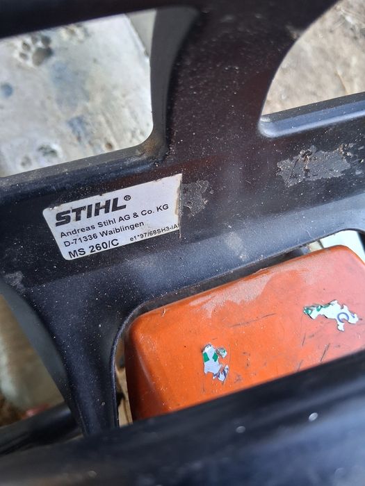 Sthil 260c stare foarte bună