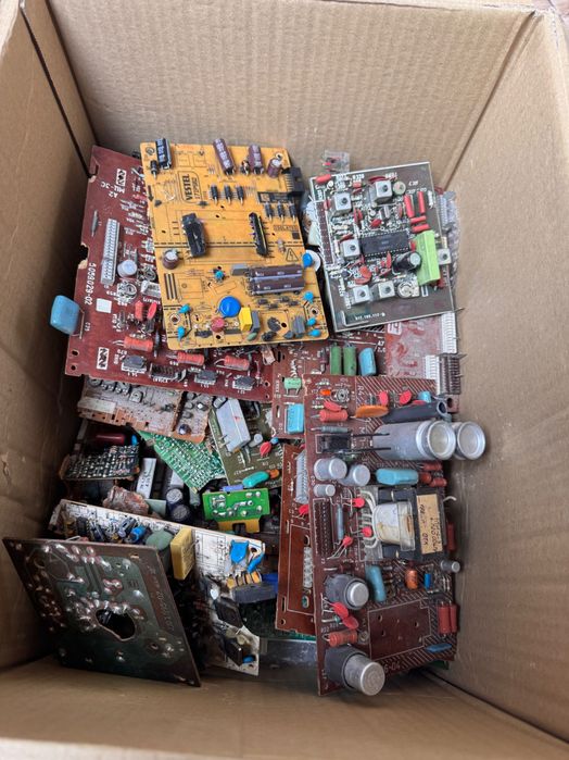 Стари платки, ел. Скрап