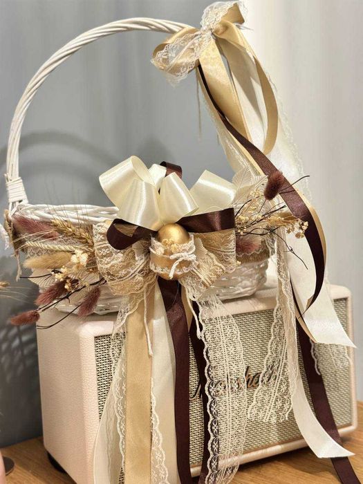 Великденски кошници.