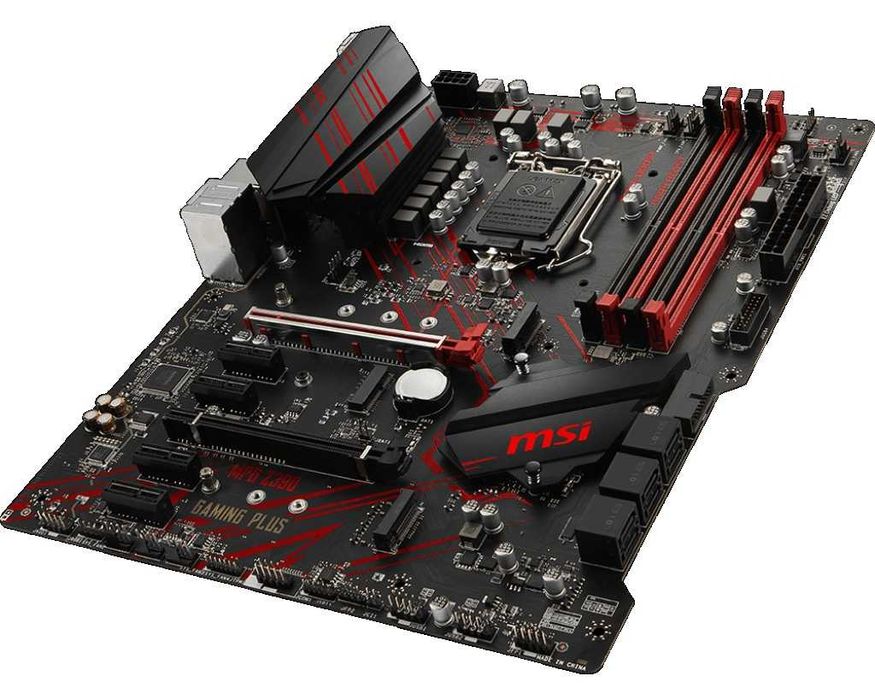 Дъно Дънна платка MSI MPG Z390 GAMING PLUS 1151 DDR4 OVERCLOCK