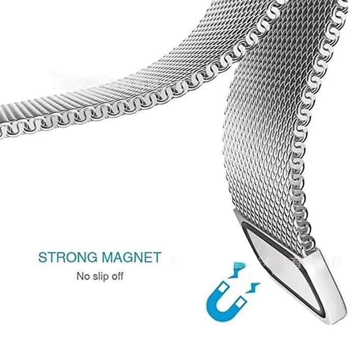 Milanese Метални магнитни верижки/каишки за часовници HUAWEI SAMSUNG