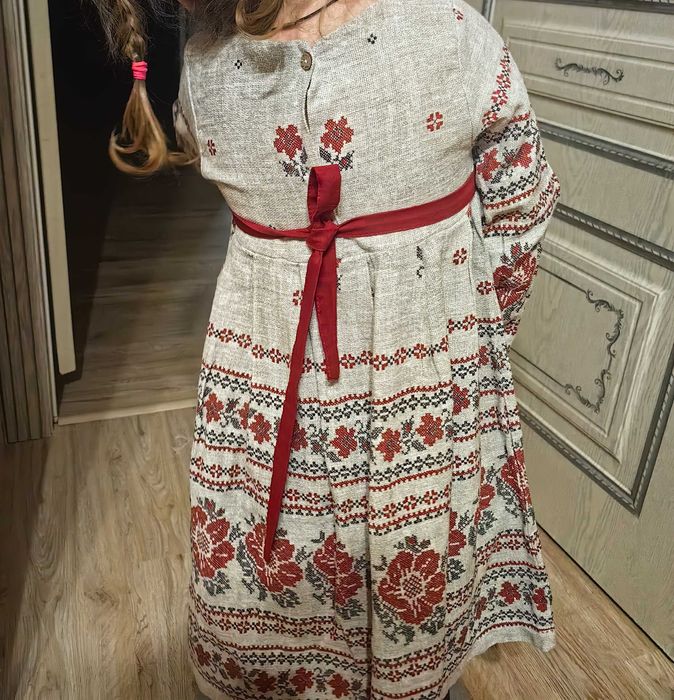 Платье в русском национальном стиле