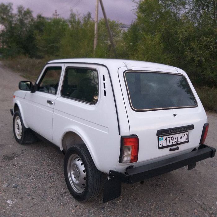 ВАЗ-2121 «Нива»  Lada 4x4 Niva.