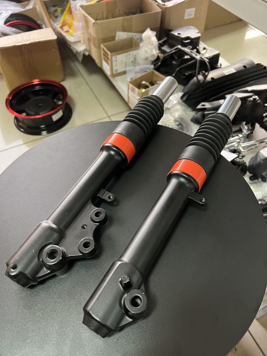 Новые, Передние Амортизаторы на Мопед Самурай-Samurai. Мото Запчасти!