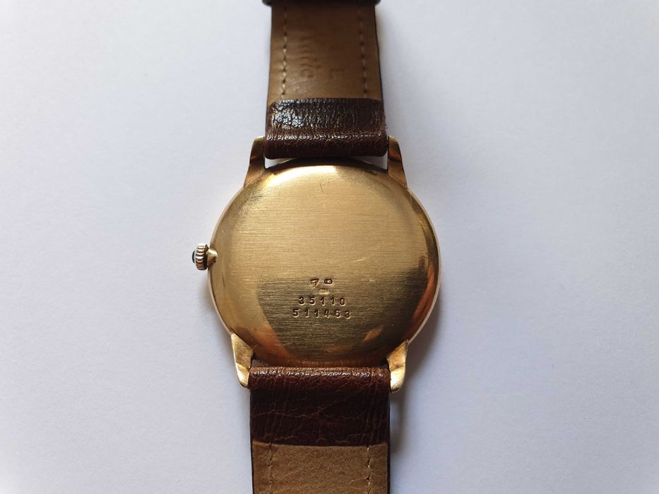 Ceas Baume & Mercier Geneve mecanic (aur 18K)