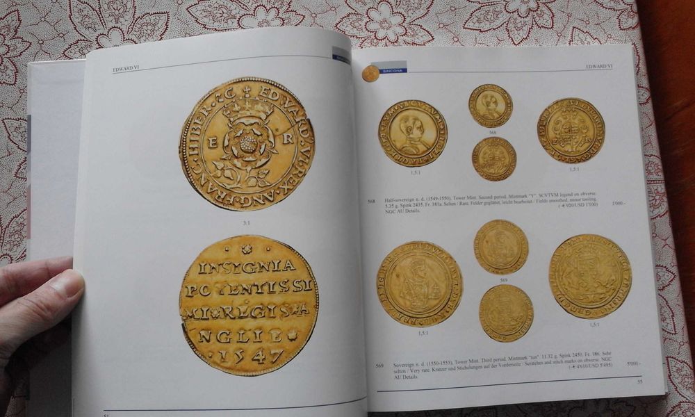 SINCONA - Auction 72: British Collection Part 1 / 21 November 2021