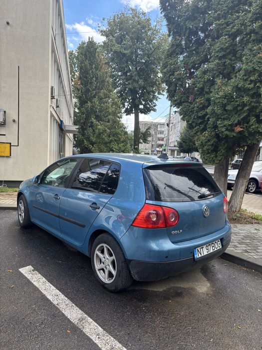 Volkswagen Golf V / 1.4 MPI / 2007