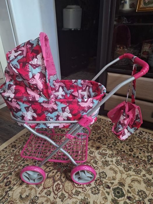 Коляска для игрушек