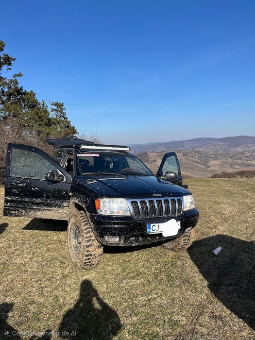 se vinde Jeep Grand Cherokee WJ an 2002