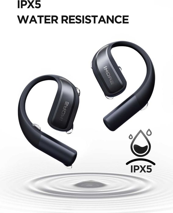 1MORE S70 Слушалки с отворено ухо, Bluetooth, Balance AIR+, IPX5