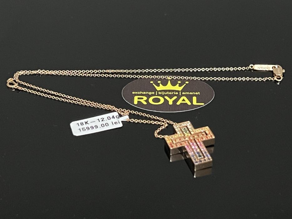 Bijuteria Royal CB : Lant dama aur 18k 12,04 grame