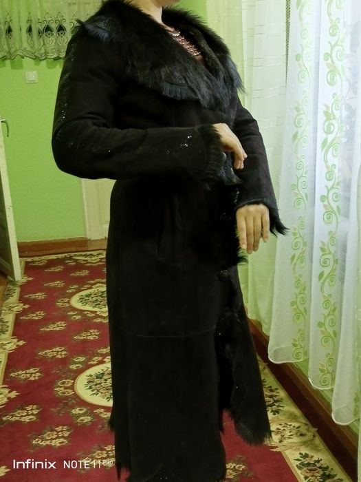 Дубленка женский