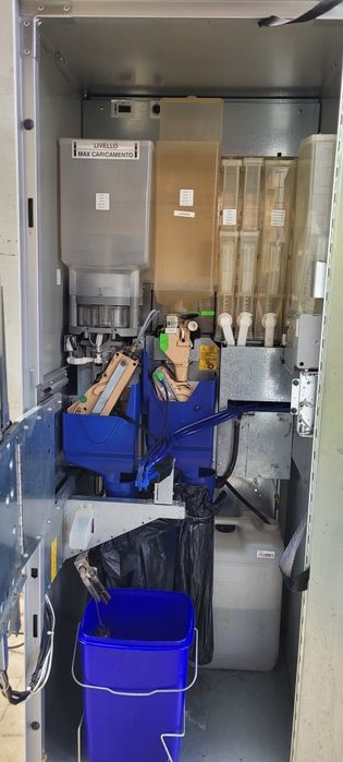 Vand automat cafea Necta Canto Blue