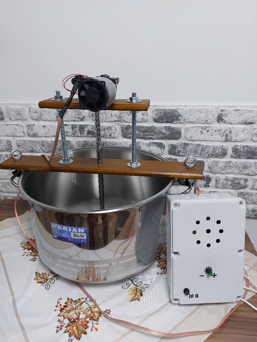 Mixer automat inox pentru gemuri zacusca bulion ketchup etc