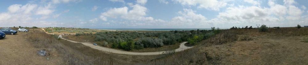 Vand teren Corbu, la limita biosferei, primul lot de pe mal