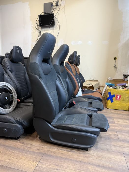 W177. CLA alcantara.