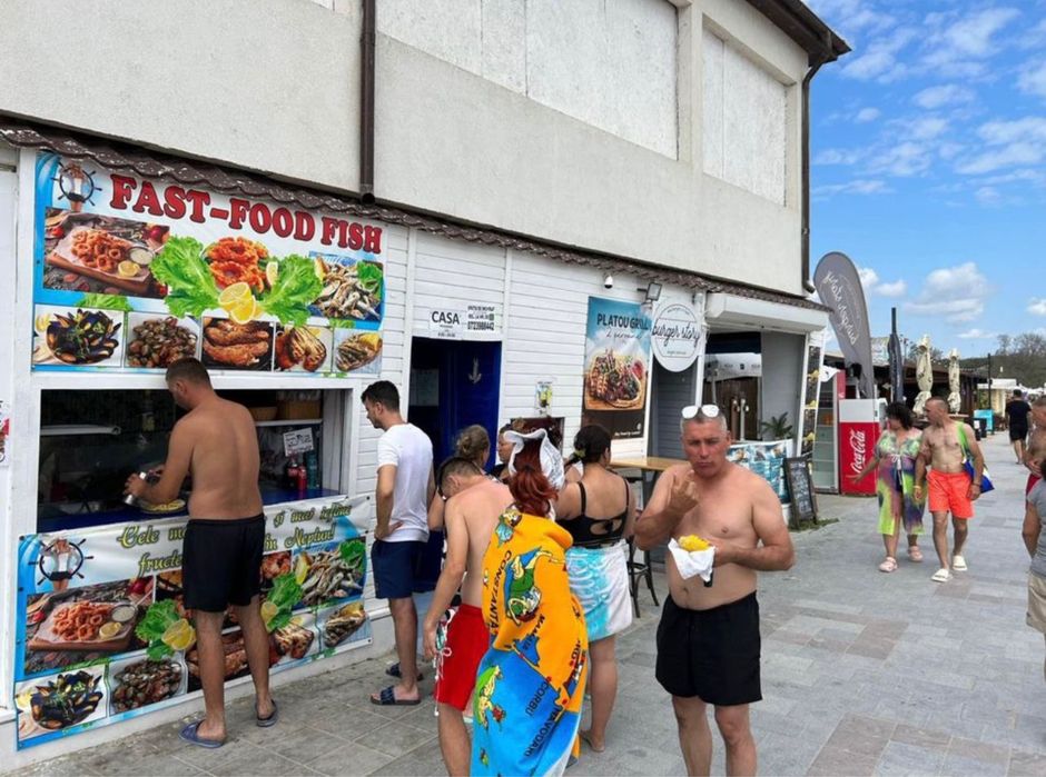 Spatii de inchiriat, Litoral ,Complex ,Neptunplaja steaguri