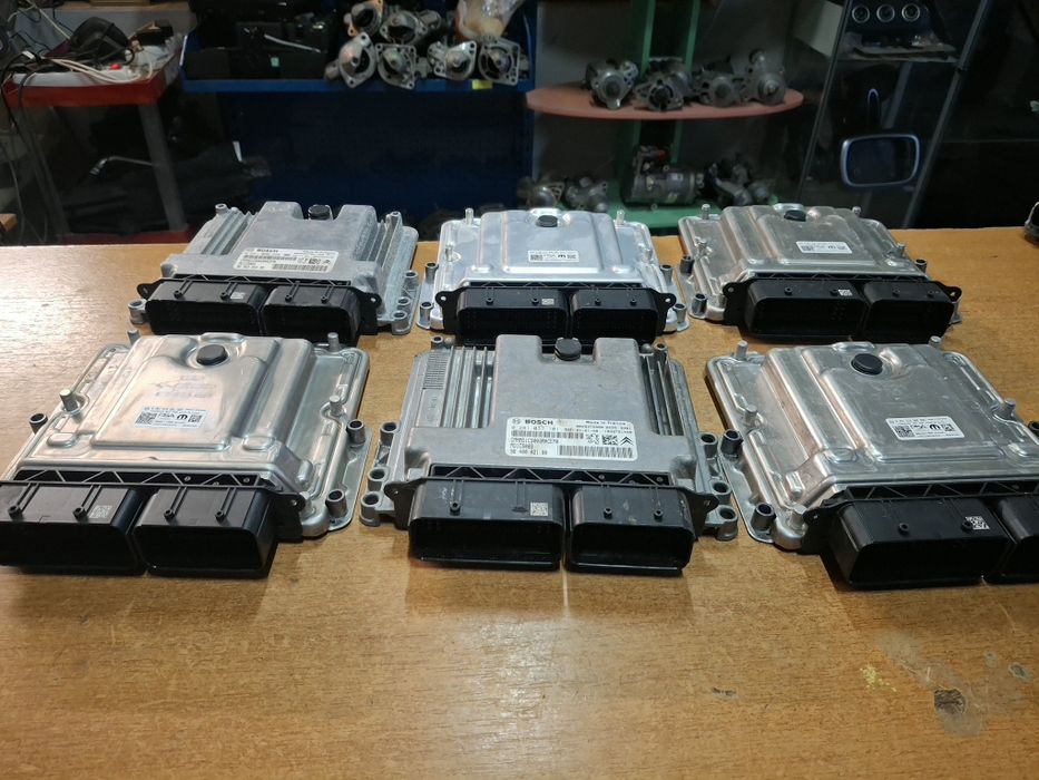 Calculator motor ECU Peugeot Opel Citroen