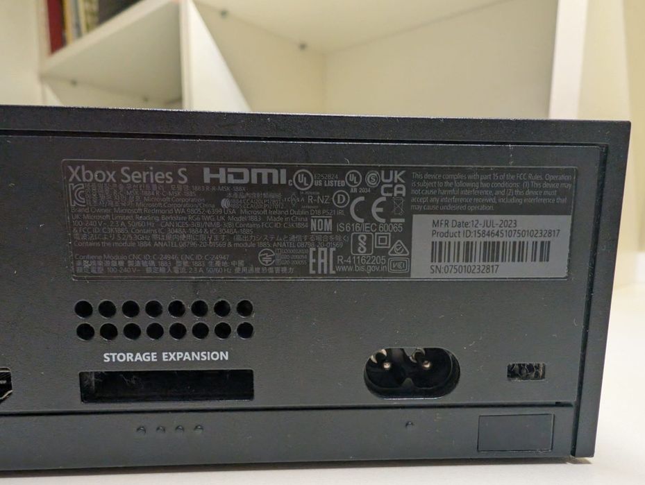 Xbox Series S 1TB Carbon Black