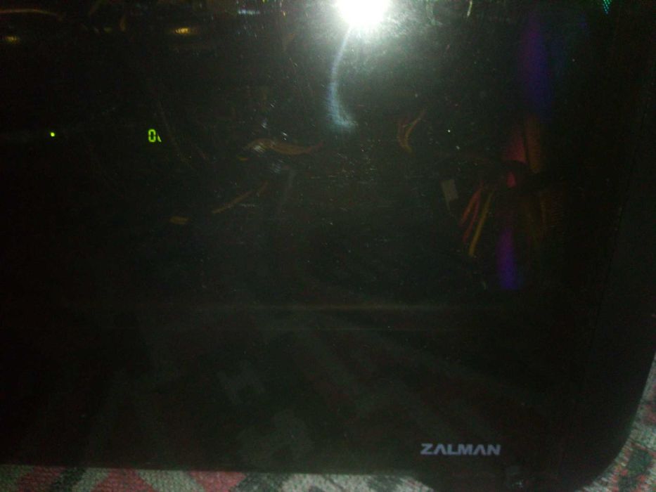 ГеймингPC XeonX5670-6с/12т/RX580-8gb/16gbDDR3/240ssd/500ssd/750PSU